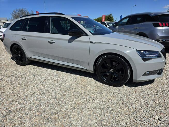 Škoda Superb 2.0 150 Full Led Navi HAK Kamera Sport LINE Gwarancja