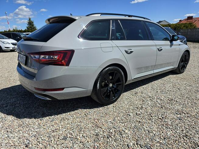 Škoda Superb 2.0 150 Full Led Navi HAK Kamera Sport LINE Gwarancja