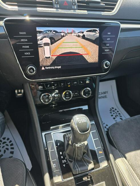 Škoda Superb 2.0 150 Full Led Navi HAK Kamera Sport LINE Gwarancja