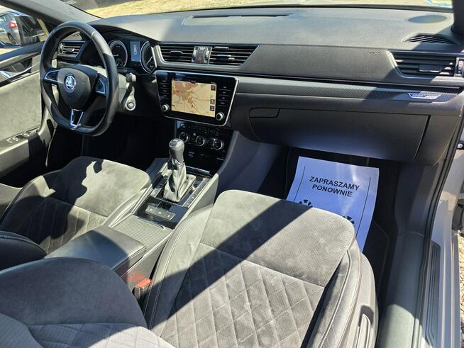 Škoda Superb 2.0 150 Full Led Navi HAK Kamera Sport LINE Gwarancja