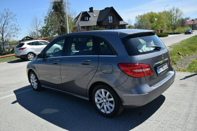 Mercedes B 180 1.5D Automat Navi Kamera PDC Oryginał Lakier Tempomat Sprowadzony