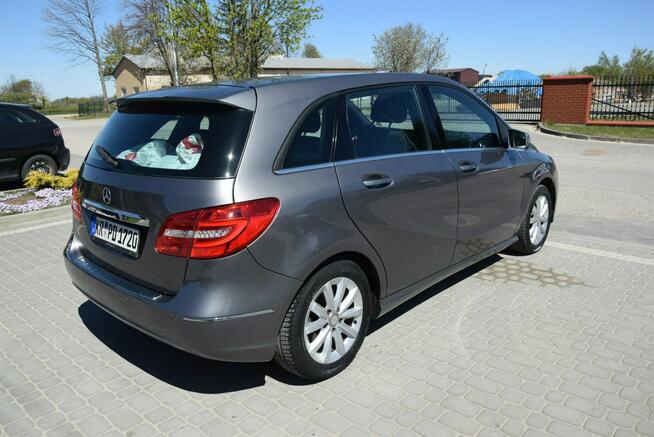 Mercedes B 180 1.5D Automat Navi Kamera PDC Oryginał Lakier Tempomat Sprowadzony