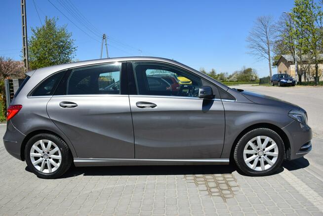 Mercedes B 180 1.5D Automat Navi Kamera PDC Oryginał Lakier Tempomat Sprowadzony