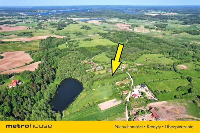 Działka budowlana z własną linią brzegową - Mazury