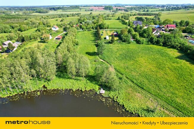 Działka budowlana z własną linią brzegową - Mazury
