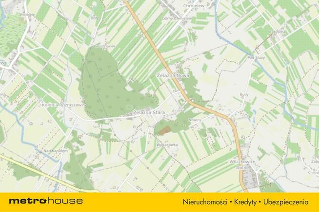 Działka leśna 22 484 m² – godzina od Warszawy!