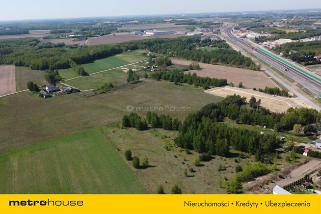 6,4ha rolno/budowlano/usługowa przy S7 k/ Warszawy