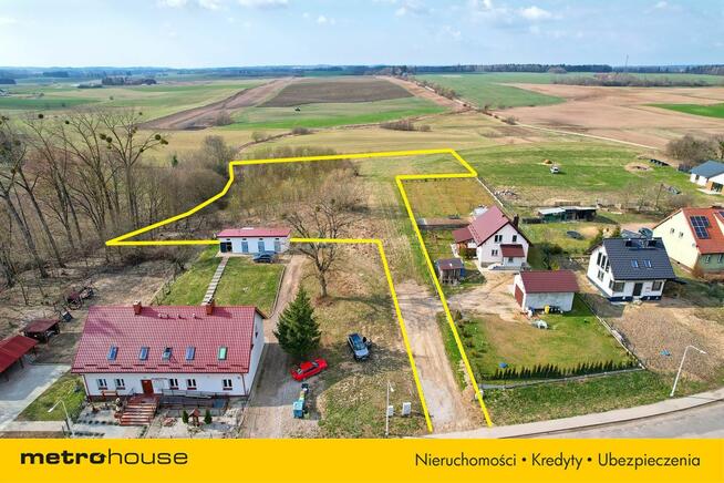 *** Działka z WZ na 5 domów - Babki Oleckie ***