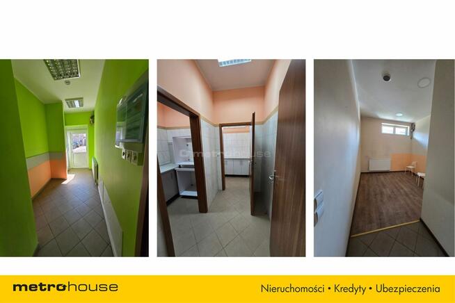 Pawilon handlowo-usługowy w centrum Międzylesia