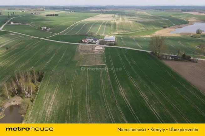 Działka budowlana nad jeziorem Radomno.