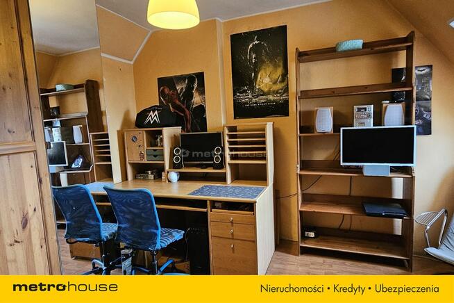 Mansarda z dwoma pokojami na antresoli we Wrzesczu