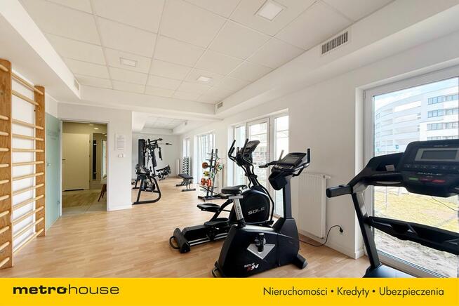 Apartament 2-pokojowy z siłownią i sauną