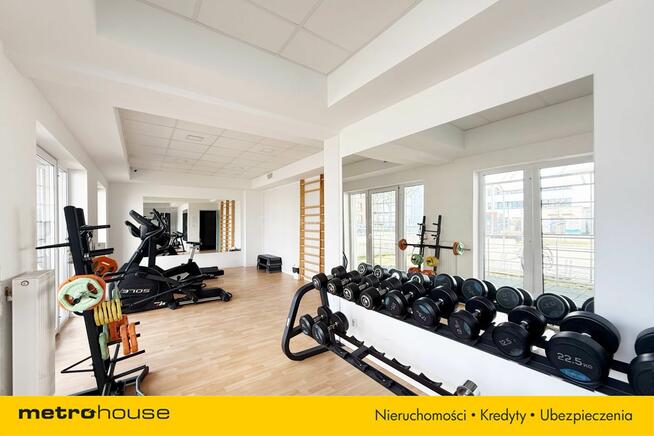 Apartament 2-pokojowy z siłownią i sauną