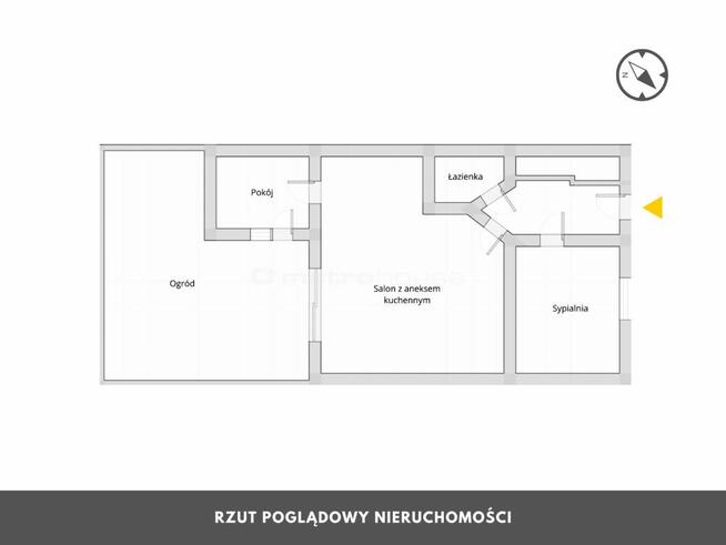 Mieszkanie na parterze z ogródkiem blisko morza