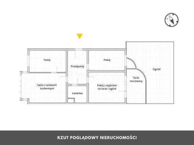 Mieszkanie 4pokoje + ogród o pow.81m2 blisko morza