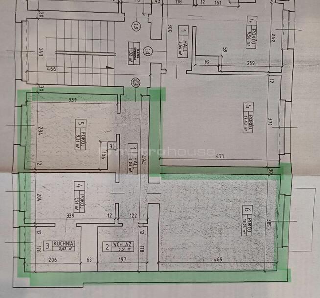 3 pok.+balkon Ruda Śl- Wirek. Super lokalizacja !