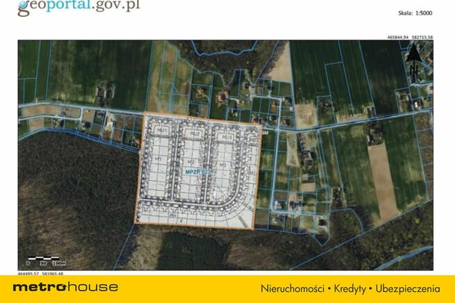 Działka w spokojnej okolicy. Aż 2624 m2