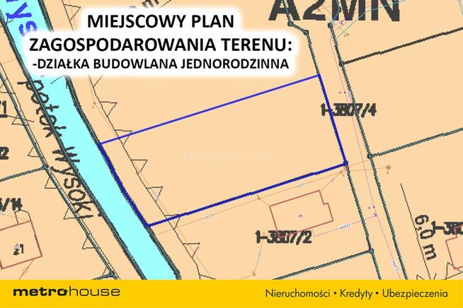 Wyjątkowa działka budowlana w Jaworzu 11 arów.