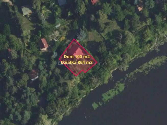Dom nad Narwią I dwie działki budowlane I 1845 m²