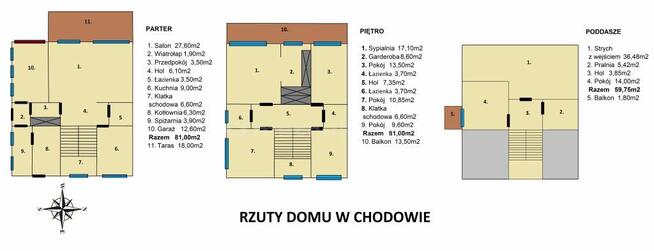 dom mieszkalny Chodów, ul. Węgrowska