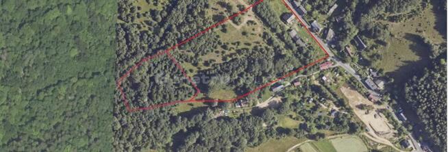 Działki budowlane 7 km od Szklarskiej Poręby