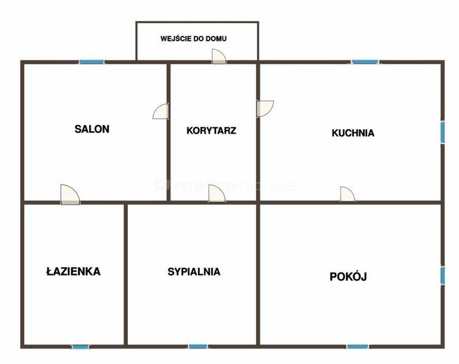 Dom blisko Krosna