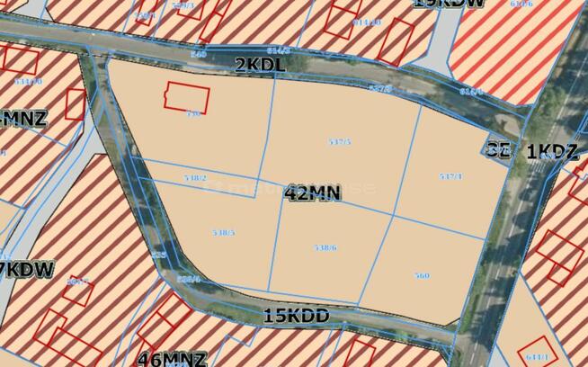 Działki budowlane na sprzedaż, 7 km od Bolesławca