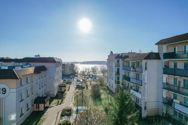 MIESZKANIE Z WIDOKIEM NA JEZIORO