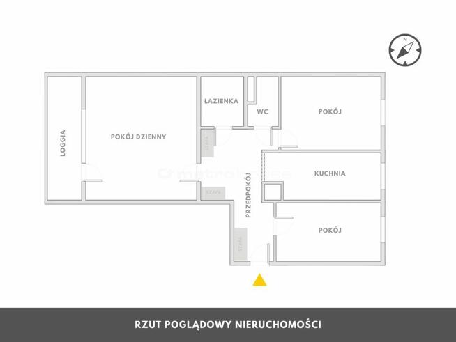 Mieszkanie 3 pokojowe po remoncie w Kołobrzegu