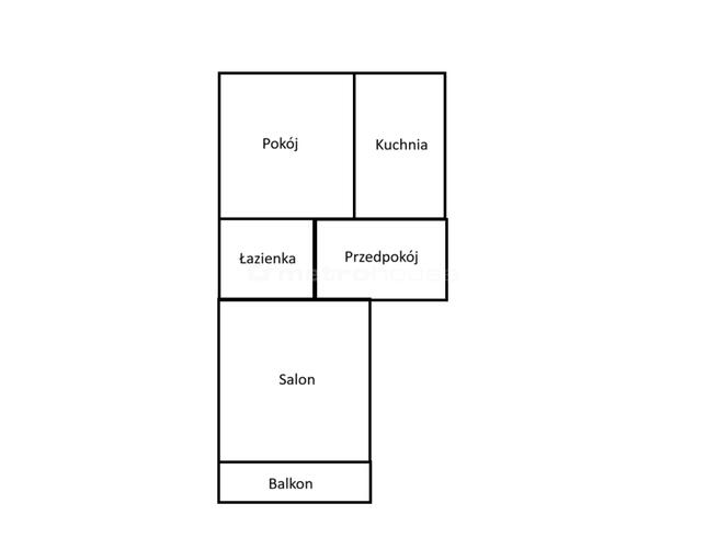 2-pokojowe mieszkanie na wynajem w centrum Iławy