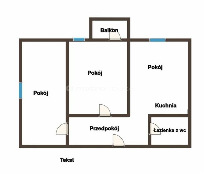 Apartament z tarasem w Rowach, 130 m do morza