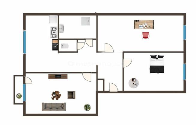3 pok.+ balkon po remoncie, idealne dla rodziny !