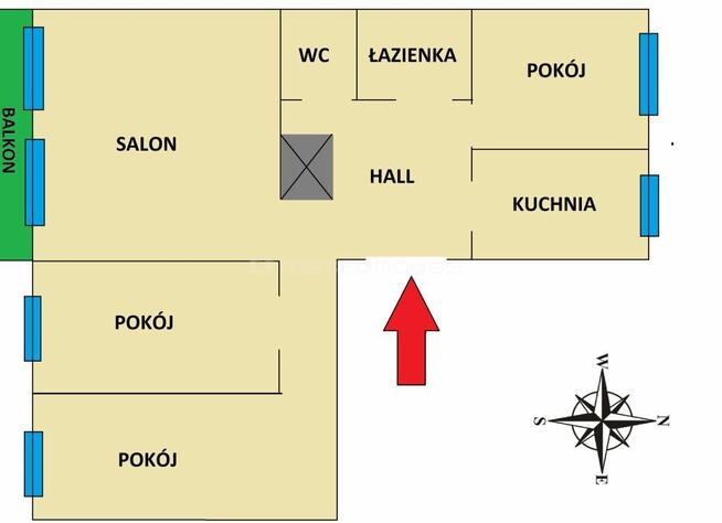 Mieszkanie Siedlce, ul. Formińskiego
