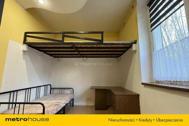 Mieszkanie z antresolą i widokiem na ogródek
