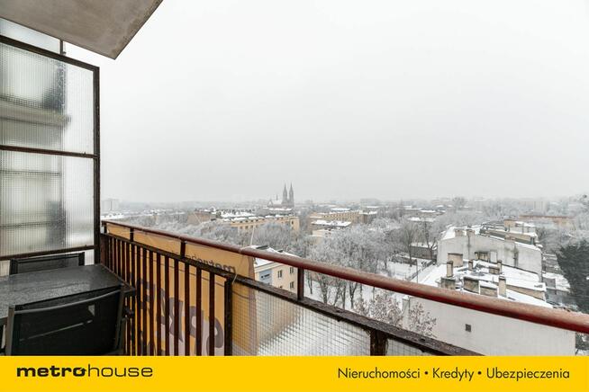 Słoneczna kawalerka z balkonem na 9. piętrze