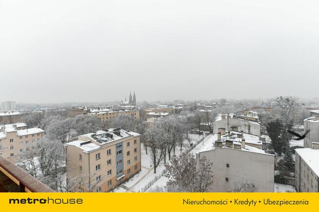 Słoneczna kawalerka z balkonem na 9. piętrze