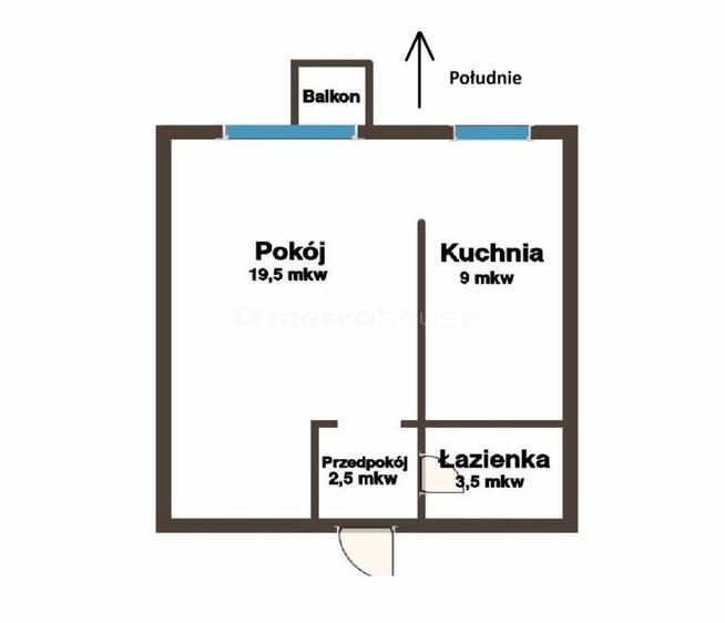 Widne 35 m² w Radomiu ul. Niedziałkowskiego