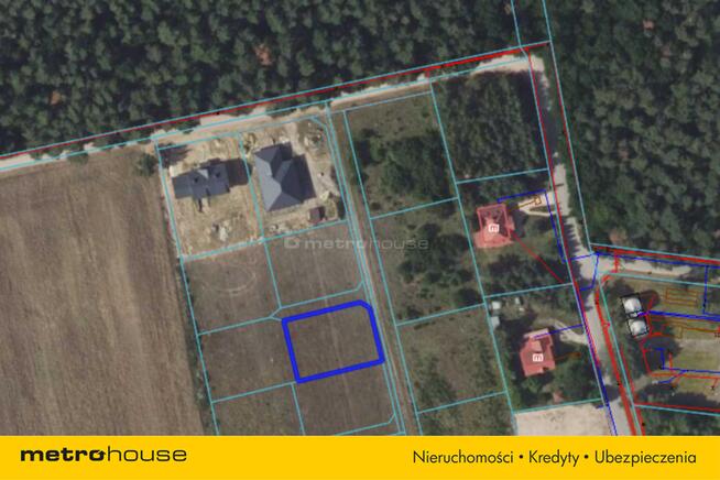 Działka budowlana 800m² w Serocku
