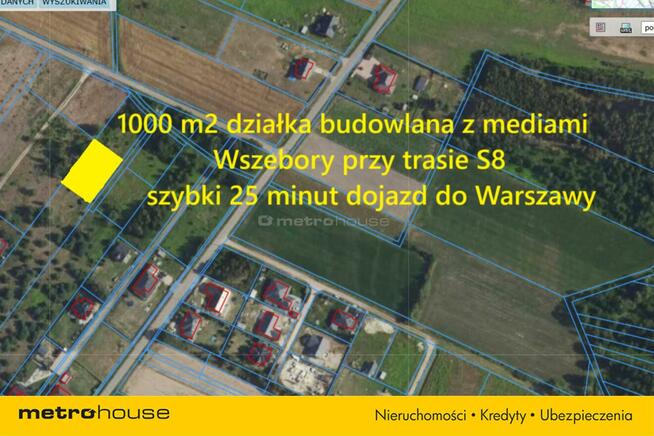 OKAZJA! Działka budowlana pod Radzyminem przy S8