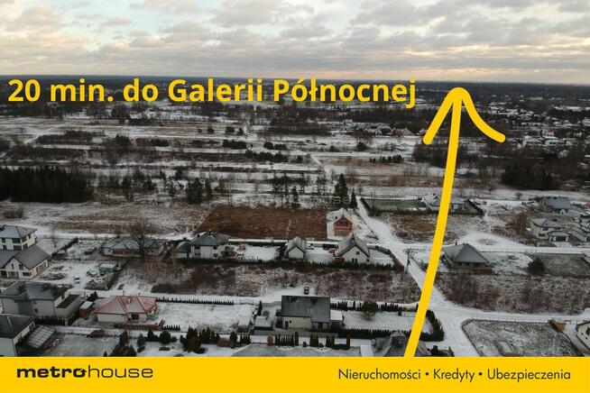 Legionowo działka 800 m² pod dom/bliźniak, MN1