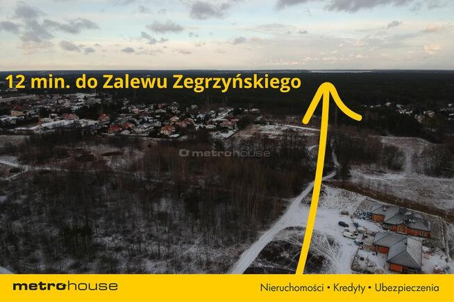 Legionowo działka 800 m² pod dom/bliźniak, MN1