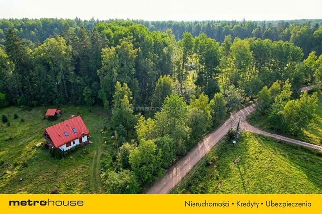 Działka 3000 m² z WZ przy lesie Jelonek, Mazury