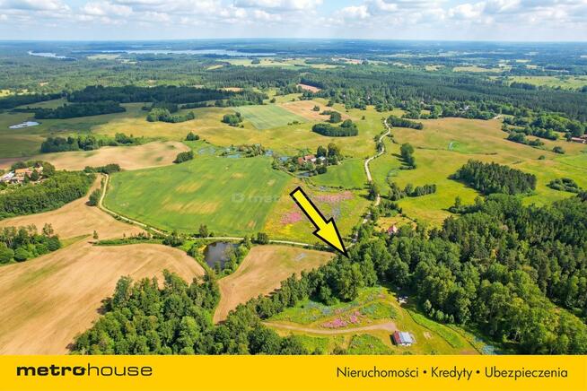 Działka 3000 m² z WZ przy lesie Jelonek, Mazury