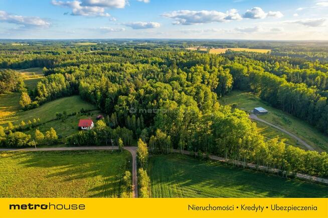 Działka 3000 m² z WZ przy lesie Jelonek, Mazury