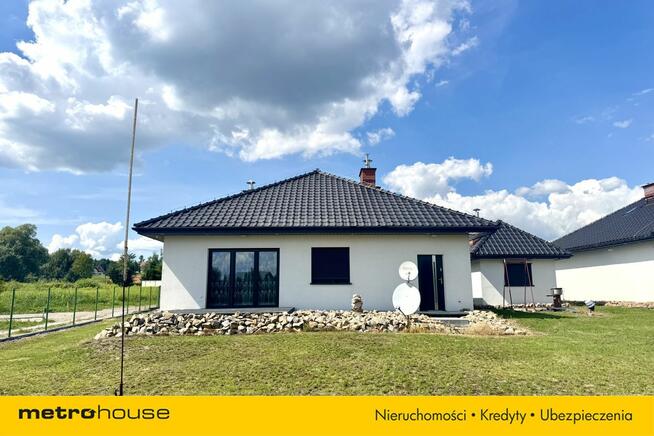 Nowoczesny dom z działką 20 arów - Wołowice