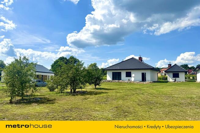 Nowoczesny dom z działką 20 arów - Wołowice