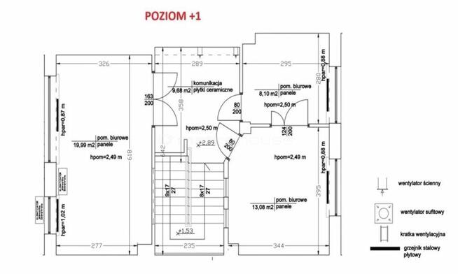 Lokal 3 poziomy 164 m2
