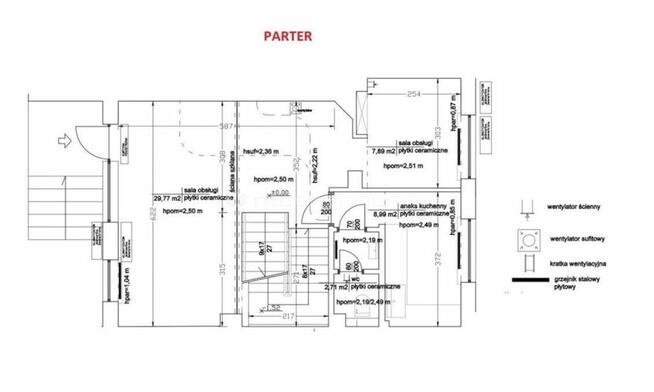 Lokal 3 poziomy 164 m2
