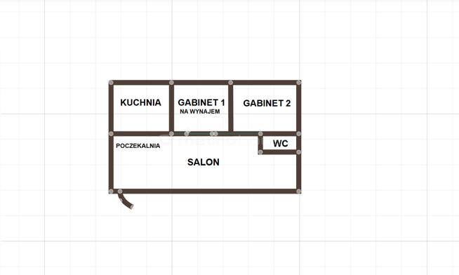 GABINET W SALONIE BEAUTY NA WYNAJEM - SUCHY LAS
