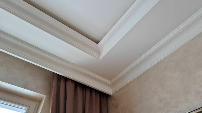 Sztukateria styrodur-xps Listwy sufitowe LS.10 L. Karniszowe